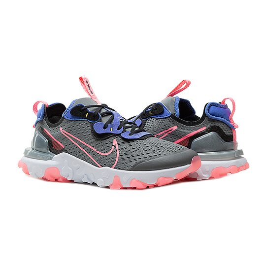 Кроссовки Nike REACT VISION (GS) Nike CD6888-008 - оригинал Кроссовки Nike REACT VISION (GS) Nike CD6888-008 - оригинал