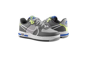 Кросівки AIR FORCE 1 REACT (GS) Nike CD6960-002 Кросівки AIR FORCE 1 REACT (GS) Nike CD6960-002