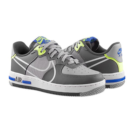 Придбати Кросівки AIR FORCE 1 REACT (GS) Nike CD6960-002 - оригінал Придбати Кросівки AIR FORCE 1 REACT (GS) Nike CD6960-002 - оригінал