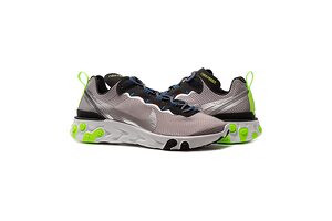 Кроссовки спортивные мужские Nike REACT ELEMENT 55 SE CI3831-200 Кроссовки спортивные мужские Nike REACT ELEMENT 55 SE CI3831-200