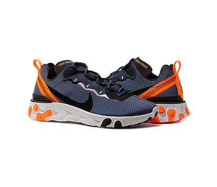 Кроссовки спортивные мужские Nike REACT ELEMENT 55 SE CI3831-400