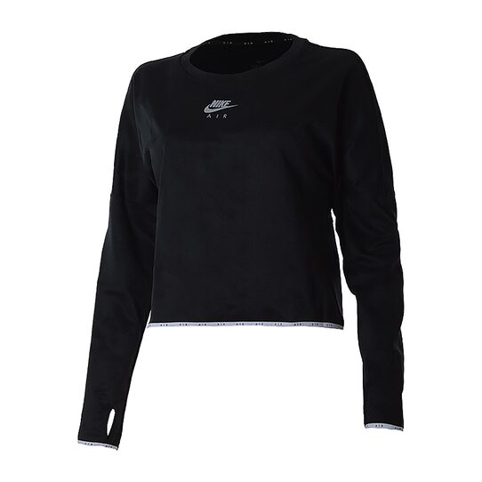 Купить Футболка  W NK AIR MIDLAYER CREW Nike CJ1882-010 - оригинал, гарантия