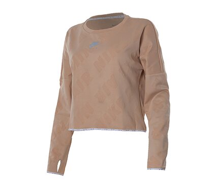 Футболка  W NK AIR MIDLAYER CREW Nike CJ1882-287