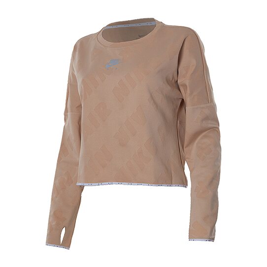 Купить Футболка  W NK AIR MIDLAYER CREW Nike CJ1882-287 - оригинал, гарантия