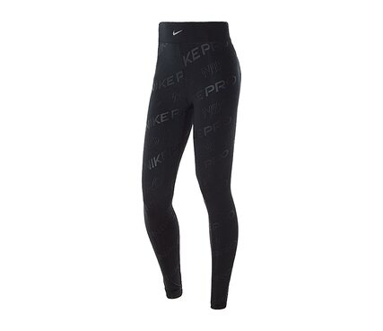 Лосины W NP CLN TIGHT PRT SP Nike CJ3584-010 Лосины W NP CLN TIGHT PRT SP Nike CJ3584-010