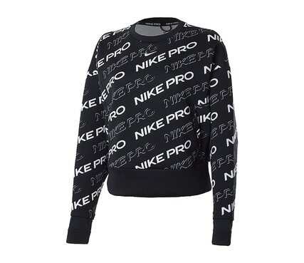 Толстовка  W NP CLN FLEECE CREW PRT Nike CJ3588-010