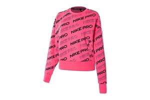 Толстовка  W NP CLN FLEECE CREW PRT Nike CJ3588-679