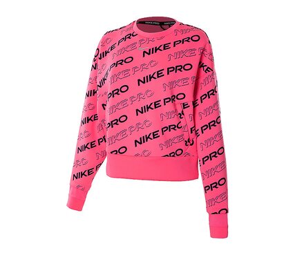 Толстовка  W NP CLN FLEECE CREW PRT Nike CJ3588-679