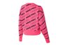 Купить Толстовка  W NP CLN FLEECE CREW PRT Nike CJ3588-679 - оригинал, гарантия