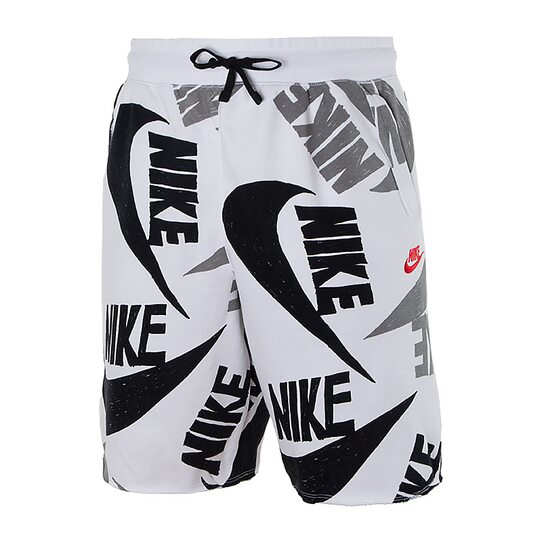 Купить Шорти  M NSW CE SHORT FT AOP 1 Nike CJ4406-010 - оригинал, гарантия