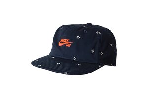 Бейсболка  U NK CAP UNSTRUC FB AOP Nike CK1775-451