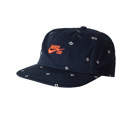 Бейсболка  U NK CAP UNSTRUC FB AOP Nike CK1775-451