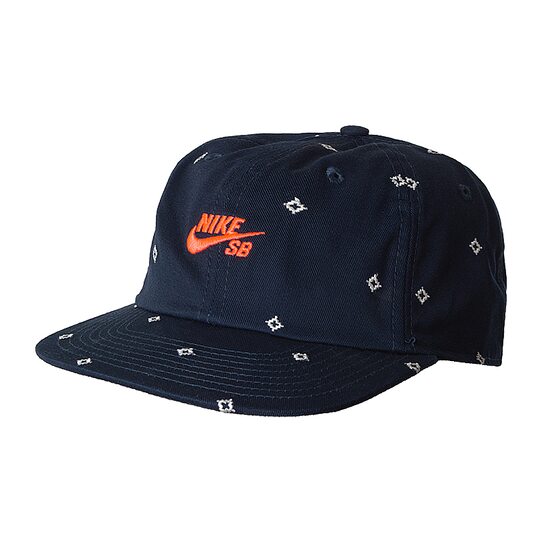 Купить Бейсболка  U NK CAP UNSTRUC FB AOP Nike CK1775-451 - оригинал, гарантия