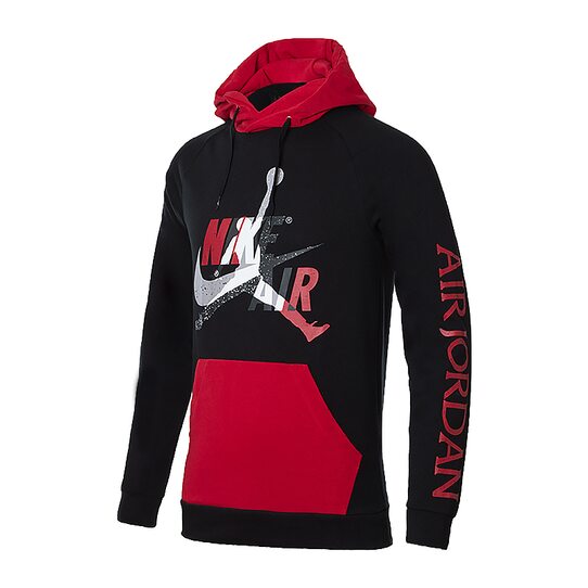 Купить Nike M J JUMPMAN CLSCS LTWT FLC PO CK2852-010 - оригинал, гарантия