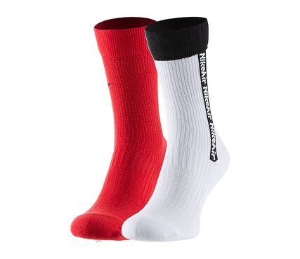 Шкарпетки U SNKR SOX CREW 2PR - AIR Nike CK5609-905