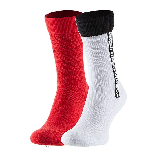 Придбати Шкарпетки U SNKR SOX CREW 2PR - AIR Nike CK5609-905 - оригінал