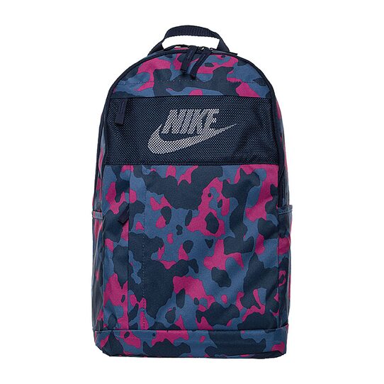 Купить Рюкзак  NK ELMNTL BKPK - 2.0 AOP Nike CK5727-451 - оригинал, гарантия