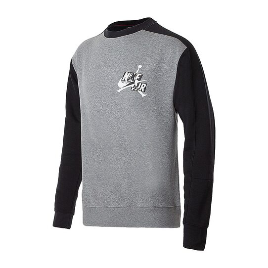 Купить Толстовка  M J JMC FLC CREW Nike CK6763-091 - оригинал, гарантия