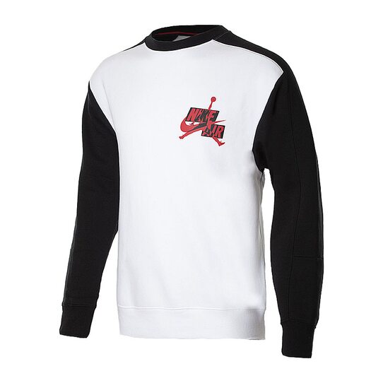 Купить Толстовка  M J JMC FLC CREW Nike CK6763-100 - оригинал, гарантия