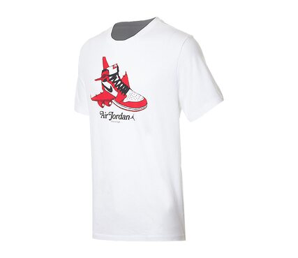 Nike M J BRAND GRAPHIC SS CREW CN3596-100