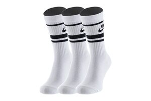 Nike U NK NSW EVERYDAY ESSENTIAL CREW 3PR - STRIPES CQ0301-103