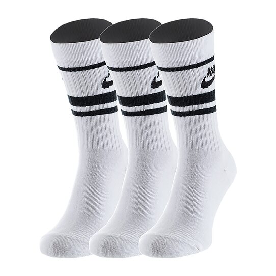 Купить Nike U NK NSW EVERYDAY ESSENTIAL CREW 3PR - STRIPES CQ0301-103 - оригинал, гарантия