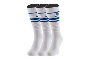 Шкарпетки U NK NSW EVERYDAY ESSENTIAL CREW 3PR - STRIPES Nike CQ0301-105
