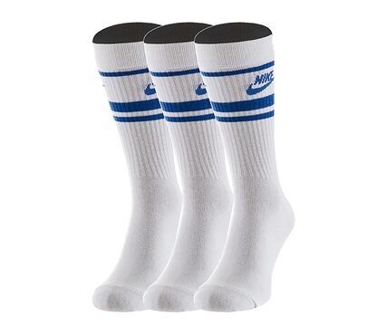 Шкарпетки U NK NSW EVERYDAY ESSENTIAL CREW 3PR - STRIPES Nike CQ0301-105