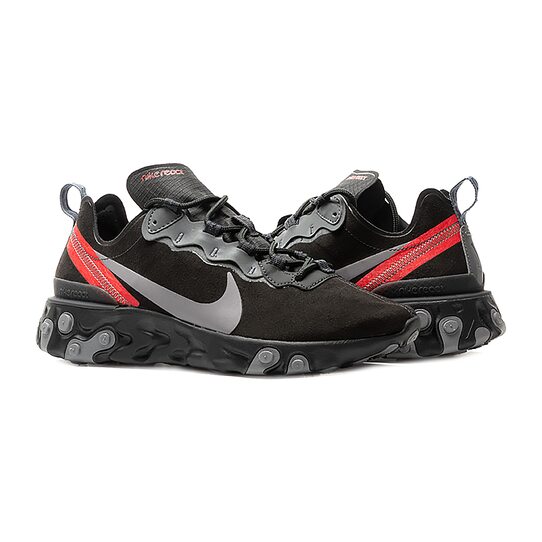 Купить Nike REACT ELEMENT 55 CQ6366-001 - оригинал, гарантия