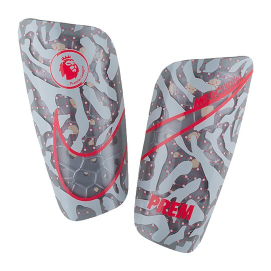 Купить Щитки футбольные Nike PL NK MERC LT GRD CQ7236-043 - оригинал, гарантия