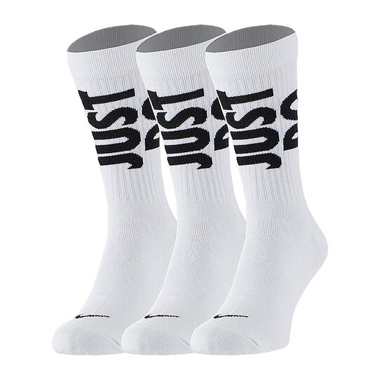 Придбати Шкарпетки спортивні Nike U NK NSW EVERYDAY ESSENTIAL CR CT0539-100 - оригінал