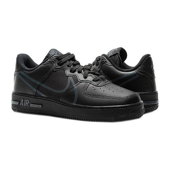 Купить Nike AIR FORCE 1 REACT CT1020-002 - оригинал, гарантия