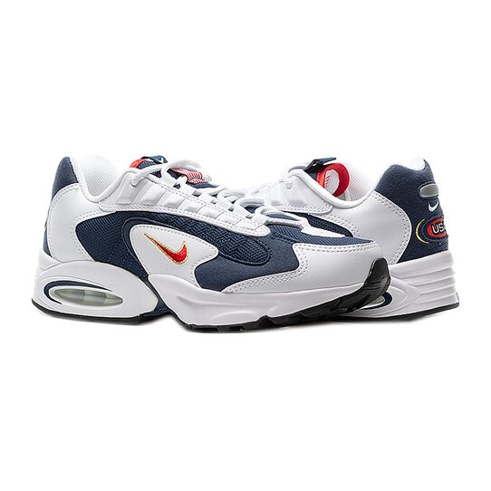 Придбати Кросівки AIR MAX TRIAX USA Nike CT1763-400 - оригінал Придбати Кросівки AIR MAX TRIAX USA Nike CT1763-400 - оригінал