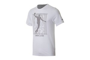 Футболка   NBA Lebron James Lakers MVP Dri-FIT Tee Nike CT4001-100