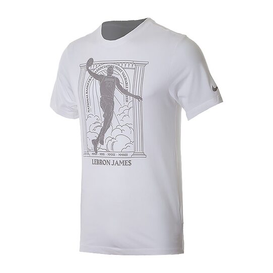 Купить Футболка   NBA Lebron James Lakers MVP Dri-FIT Tee Nike CT4001-100 - оригинал, гарантия