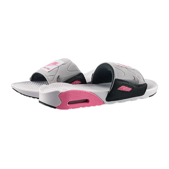 Купить Тапочки  WMNS  AIR MAX 90 SLIDE Nike CT5241-100 - оригинал, гарантия