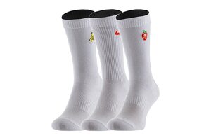 Nike Y NK EVERYDAY LTWT CREW 3PR - CT9487-901