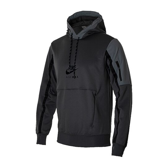 Купить Толстовка  M NSW AIR MAX PK PO HOODIE Nike CU0115-068 - оригинал, гарантия