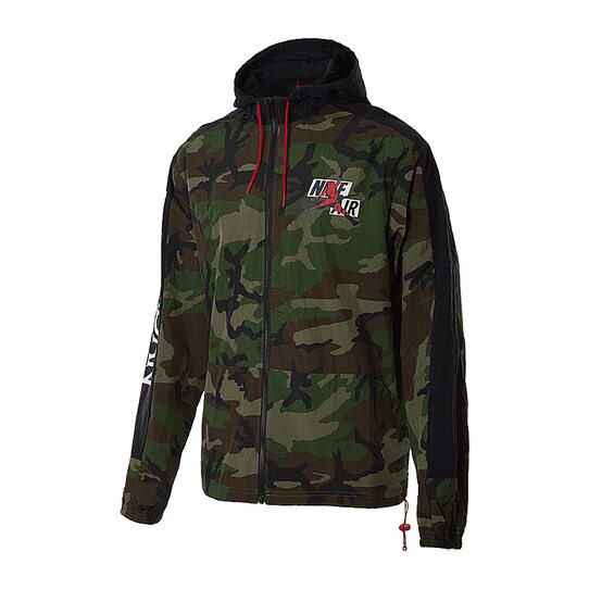 Придбати Вітрівка MJ JMC CAMO WINDBREAKER Nike CU2030-222 - оригінал Придбати Вітрівка MJ JMC CAMO WINDBREAKER Nike CU2030-222 - оригінал