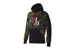 Толстовка  M J JMC CAMO FLC PO HDY Nike CU2060-222
