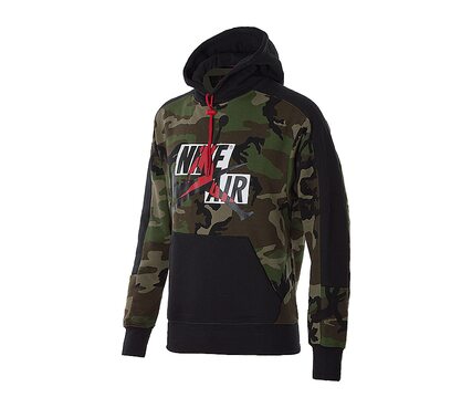 Толстовка  M J JMC CAMO FLC PO HDY Nike CU2060-222