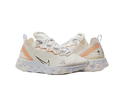 Кроссовки  REACT ELEMENT 55 Nike CU3009-102