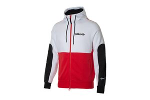 Толстовка  M NSW AIR HOODIE FZ FLC Nike CU4134-101