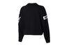 Купить Толстовка  W NK DY GET FIT FC CW PP3 TR L Nike CU4658-010 - оригинал, гарантия