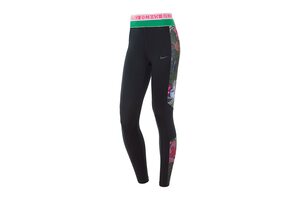 Лосины W NK ICNCLSH PRO PRT 7/8 TGT Nike CU5032-010