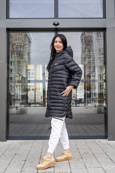 Купить Куртка  W NSW WR LT WT DWN PARKA Nike CU5091-010 - оригинал, гарантия