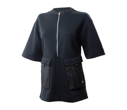 Кофта W J FLEECE SS TOP Nike CU6332-010 
