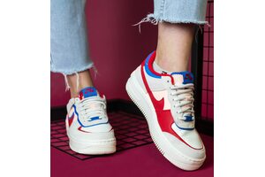 Кроссовки  Air Force 1 Shadow Nike CU8591-100