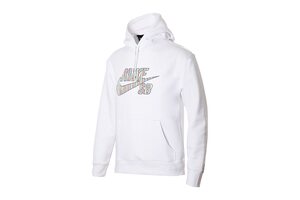 Толстовка  M NK SB STRIPES HOODIE Nike CV0279-100