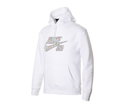Толстовка  M NK SB STRIPES HOODIE Nike CV0279-100